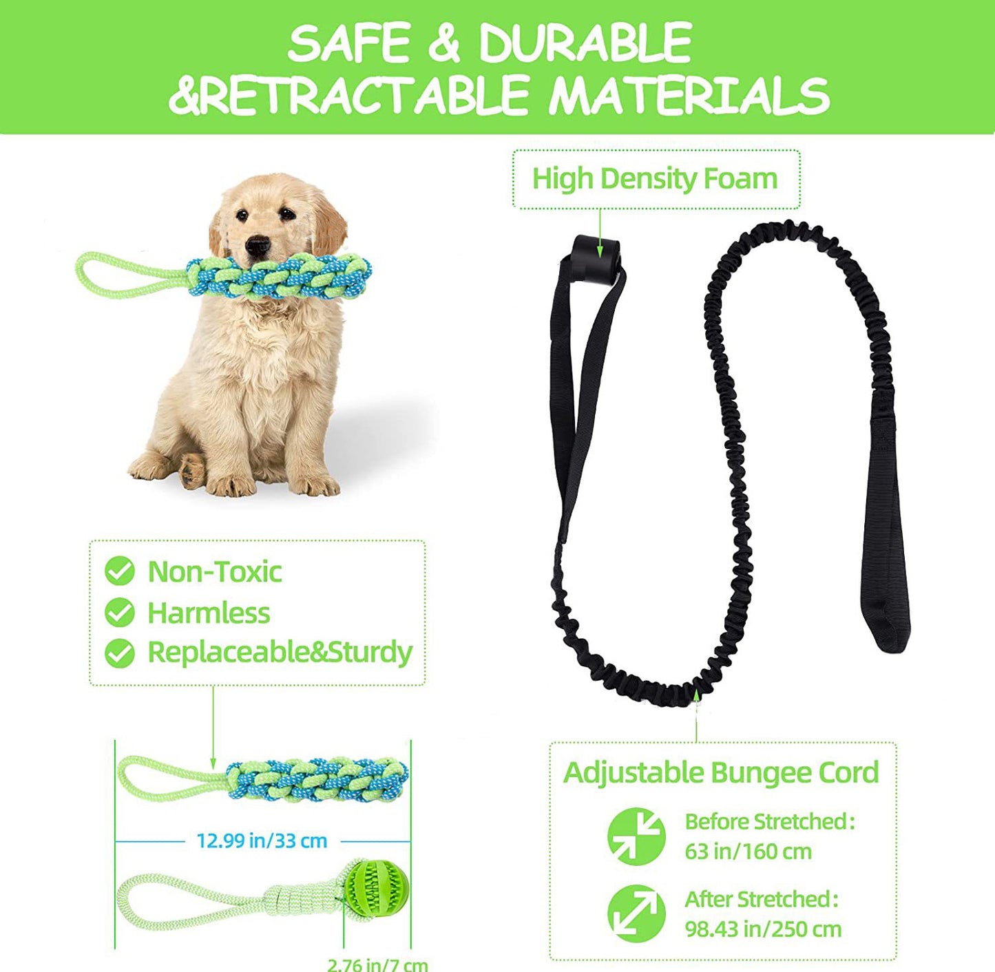 Pawsome TugDent Play Toy