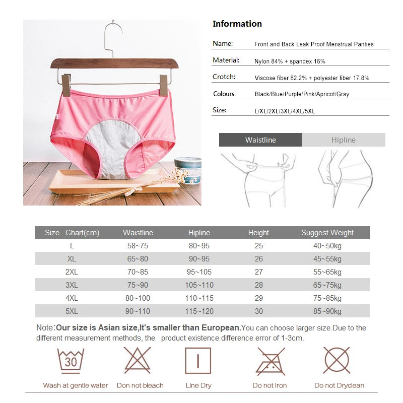 Leak Proof Period Underwear