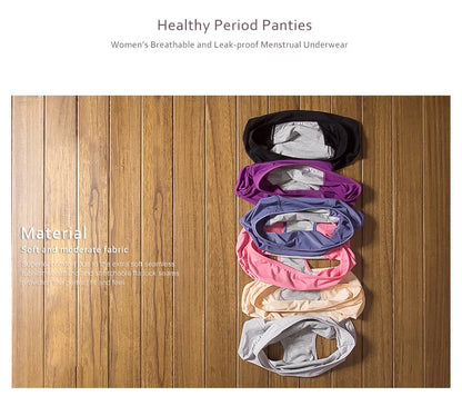 Leak Proof Period Underwear