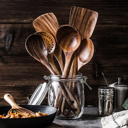 Teak Kitchen Masterpiece Set